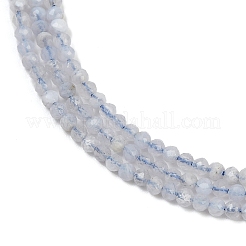 Natural Blue Lace Agate Beads Strands&nbsp;G-Z074-A01-03