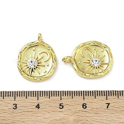 304 Stainless Steel Crystal Rhinestone Pendants&nbsp;LS-STAS-C179-06G