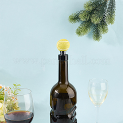 Zinc Alloy Wine Stoppers&nbsp;FIND-WH20040-05D
