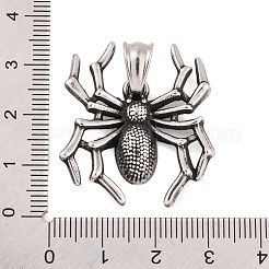 304 Stainless Steel Pendants&nbsp;STAS-K283-21B-AS