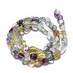 Natural Fluorite Beads Strands&nbsp;G-L550A-02
