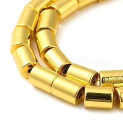 Electroplated Synthetic Non-magnetic Hematite Beads Strands&nbsp;G-Q1009-I02-01G
