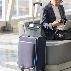 Oxford Cloth Luggage Handle Organizers Bags&nbsp;ABAG-WH0040-30