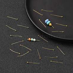 Brass Ball Head Pins&nbsp;KK-R020-04G