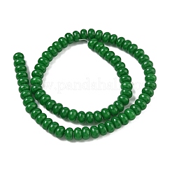 Dyed Natural White Jade Beads Strands&nbsp;GG-CBA9281-A13-5x8mm