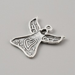 Zinc Alloy Pendants&nbsp;PALLOY-WH0107-20AS