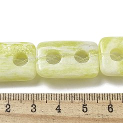 Natural Lemon Jade Beads Strands&nbsp;G-H074-A01-01