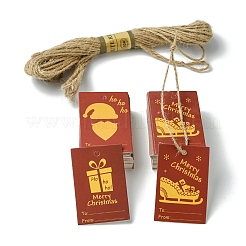 100Pcs Rectangle Paper Gift Tags&nbsp;CDIS-FS0001-19A