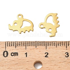 304 Stainless Steel Charms&nbsp;STAS-I350-03G