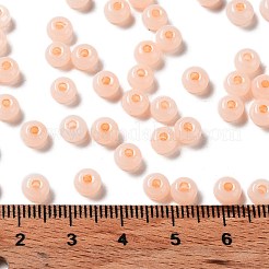 Imitation Jade 3/0 Glass Seed Beads&nbsp;SEED-Z001-A-A08