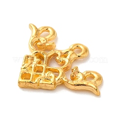 Rack Plating Alloy Pendants&nbsp;STAS-M016-04G