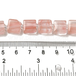 Cherry Quartz Glass Beads Strands&nbsp;G-L596-A17-01
