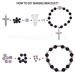 DIY Bracelet Making&nbsp;DIY-SC0004-84