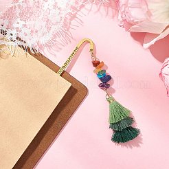Alloy Hook Bookmarks&nbsp;AJEW-JK00367-02