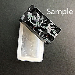 Rectangle Shape DIY Silicone Molds&nbsp;LS-AJEW-P036-05
