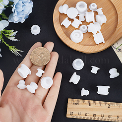 30Pcs 5 Style Silicone Bottle Seal Plug&nbsp;AJEW-GF0008-09B
