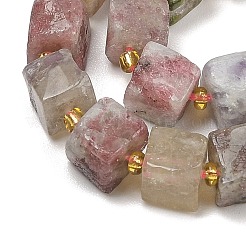 Natural Tourmaline Beads Strands&nbsp;G-G053-B17-04