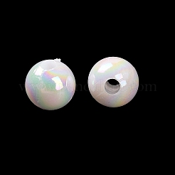 Opaque Acrylic Beads&nbsp;OACR-Z016-01B-01