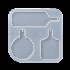 Square/Round/Rectangle Mini Serving Tray DIY Silicone Molds&nbsp;LS-SIMO-R002-02B