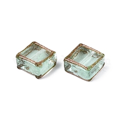Handmade Gold Sand Lampwork Beads&nbsp;LAMP-N041-01G