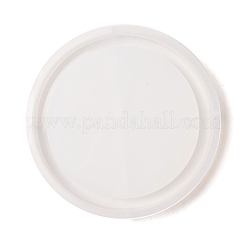 Flat Round Jewelry Plate DIY Silicone Molds&nbsp;LS-SIMO-C014-03A