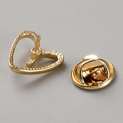 Allloy Anti-glare Lapel Pins Brooches&nbsp;JEWB-WH0021-57J-G