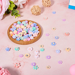 3 Bags Resin Cabochons&nbsp;RESI-TA0003-13B
