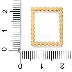Ion Plating(IP) 201 Stainless Steel Linking Ring&nbsp;STAS-I313-02F-G