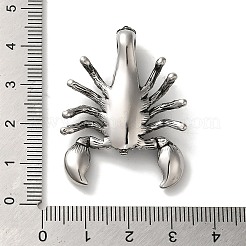 316L Surgical Stainless Steel Pendants&nbsp;STAS-H194-04AS