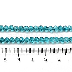 Transparent Glass Beads&nbsp;EGLA-A035-T4mm-D12