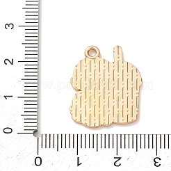 Alloy with Enamel Pendants&nbsp;AL-CBA9CD2-01E