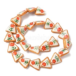 Handmade Porcelain Beads&nbsp;PORC-C008-02C