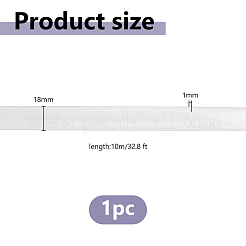 Transparent PE Heat Shrink Protection Tube&nbsp;FIND-DC0008-23B