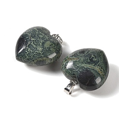 Natural Kambaba Jasper Pendants&nbsp;GG-CBAA0EE-04P-10
