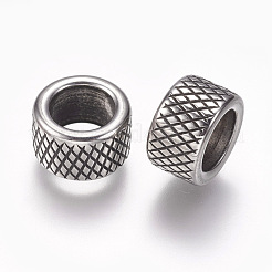 304 Stainless Steel Beads&nbsp;STAS-I082-23AS