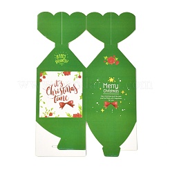 Christmas Theme Paper Fold Gift Boxes&nbsp;CON-G012-03C
