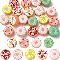 10Pcs Handmade Lampwork Enamel Beads Strands&nbsp;LAMP-YW0001-30