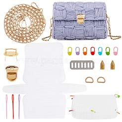 DIY Purse Knitting Making Kits&nbsp;DIY-WH0453-98A