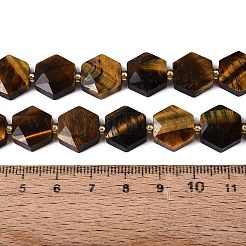 Natural Tiger Eye Beads Strands&nbsp;G-N368-01A-09