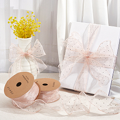 Polyester Rhinestone Ribbon&nbsp;OCOR-WH20006-29