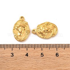 Ion Plating(IP) 304 Stainless Steel Pendants&nbsp;STAS-N103-180A-G