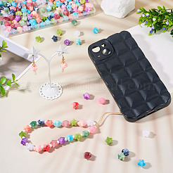 200Pcs Opaque Acrylic Beads&nbsp;OACR-TA0003-56