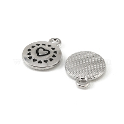 Alloy Enamel Pendants&nbsp;FIND-H024-04P-02