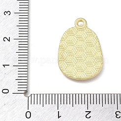 Alloy with Yellow Enamel Pendants&nbsp;AL-CBAC700-02D