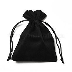 Velvet Cloth Drawstring Bags&nbsp;LS-TP-G001-01E-06