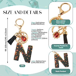 Resin Keychains&nbsp;KEYC-TAC0030-14N
