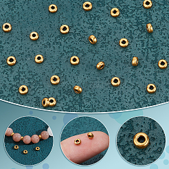 40Pcs 925 Sterling Silver Spacer Beads&nbsp;STER-PH0001-78