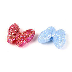 UV Plating Opaque Acrylic Beads&nbsp;SACR-T018-10M