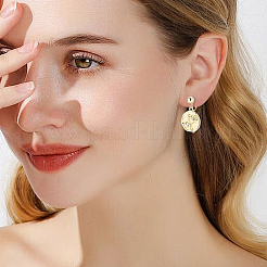 40Pcs 316 Surgical Stainless Steel Clip-on Earring Findings&nbsp;STAS-BBC0008-58B