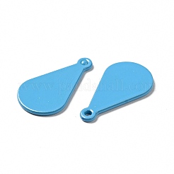 Spray Painted 201 Stainless Steel Pendants&nbsp;STAS-G304-03A